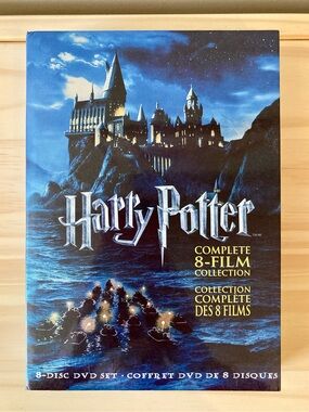 Harry Potter Complete 8-Film DVD Collection - Blue Box Set